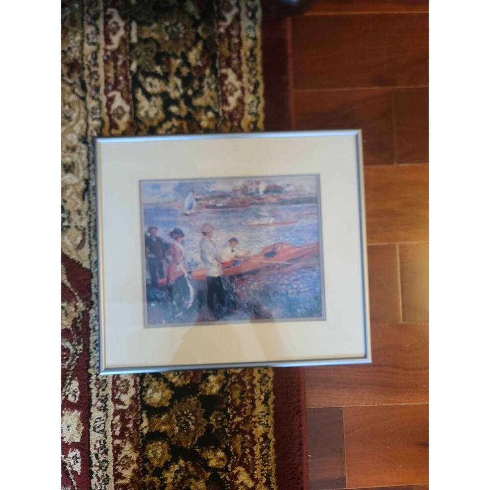 Rembrandt print framed double matted wall art